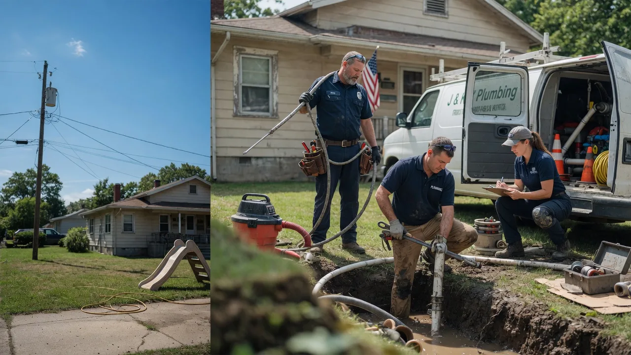 Drain Cleaning in Pendleton, KY near me